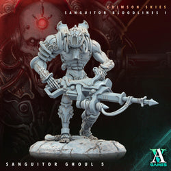 3D Printed Archvillain Games Sanguitor Ghouls Crimson Skies - Sanguitor Bloodlines Bloodright - Anathema 28 32mm D&D (Online Only)