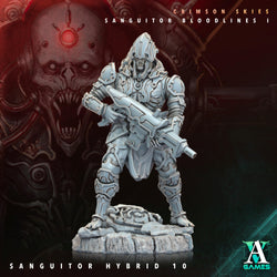 3D Printed Archvillain Games Sanguitor Hybrids Crimson Skies - Sanguitor Bloodlines Bloodright - Anathema 28 32mm D&D (Online Only)