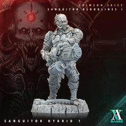 3D Printed Archvillain Games Sanguitor Hybrids Crimson Skies - Sanguitor Bloodlines Bloodright - Anathema 28 32mm D&D (Online Only)