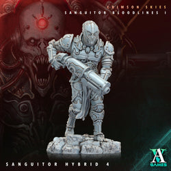 3D Printed Archvillain Games Sanguitor Hybrids Crimson Skies - Sanguitor Bloodlines Bloodright - Anathema 28 32mm D&D (Online Only)