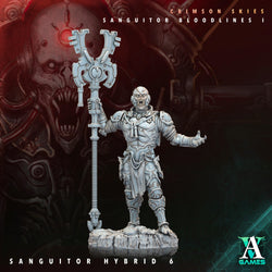 3D Printed Archvillain Games Sanguitor Hybrids Crimson Skies - Sanguitor Bloodlines Bloodright - Anathema 28 32mm D&D (Online Only)