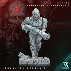 3D Printed Archvillain Games Sanguitor Hybrids Crimson Skies - Sanguitor Bloodlines Bloodright - Anathema 28 32mm D&D (Online Only)