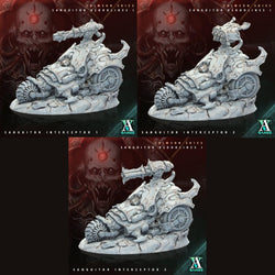 3D Printed Archvillain Games Sanguitor Interceptors Crimson Skies - Sanguitor Bloodlines Bloodright - Anathema 28 32mm D&D (Online Only)