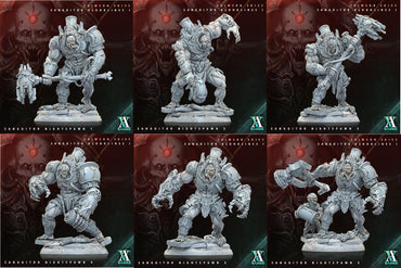 3D Printed Archvillain Games Sanguitor Nightspawn Crimson Skies - Sanguitor Bloodlines Bloodright - Anathema 28 32mm D&D (Online Only)