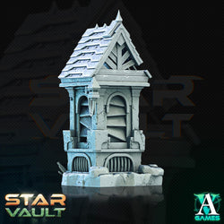 3D Printed Archvillain Games Sci-Fi Diorama The Star Vault 28 32mm D&D (Online Only)