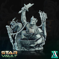 3D Printed Archvillain Games Sci-Fi Diorama The Star Vault 28 32mm D&D (Online Only)