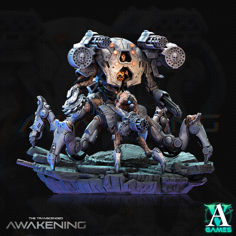 3D Printed Archvillain Games Scion of Despair - The Transcended 28 32mm D&D (Online Only)