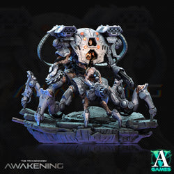 3D Printed Archvillain Games Scion of Despair - The Transcended 28 32mm D&D (Online Only)