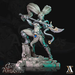 3D Printed Archvillain Games Sister Of The Black Moon Moondance - Gate to Argantos 28 32mm D&D (Online Only)