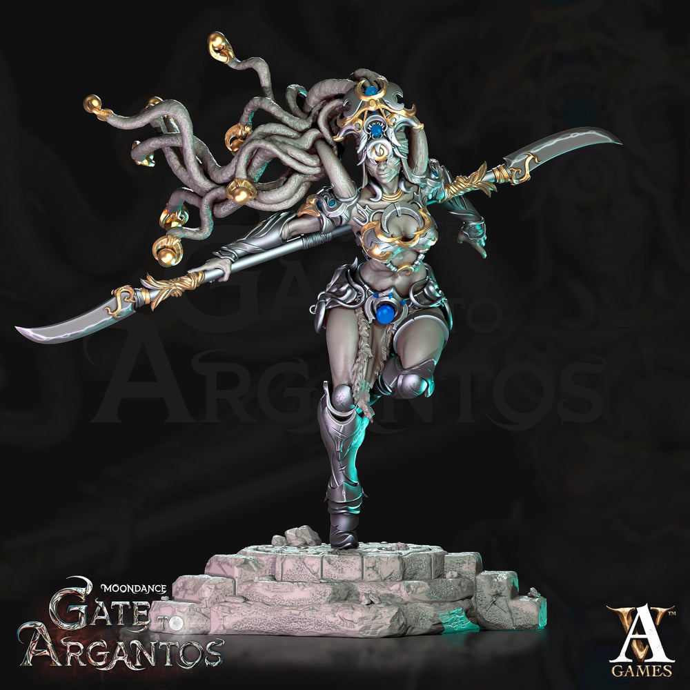 3D Printed Archvillain Games Sister Of The Black Moon Moondance - Gate to Argantos 28 32mm D&D (Online Only)