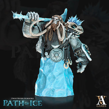 3D Printed Archvillain Games Soturi Bust Frostburn Horrors - Path of Ice 28 32mm D&D (Online Only)