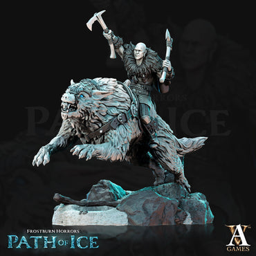 3D Printed Archvillain Games Susimia Icewarg Raiders Frostburn Horrors - Path of Ice 28 32mm D&D (Online Only)