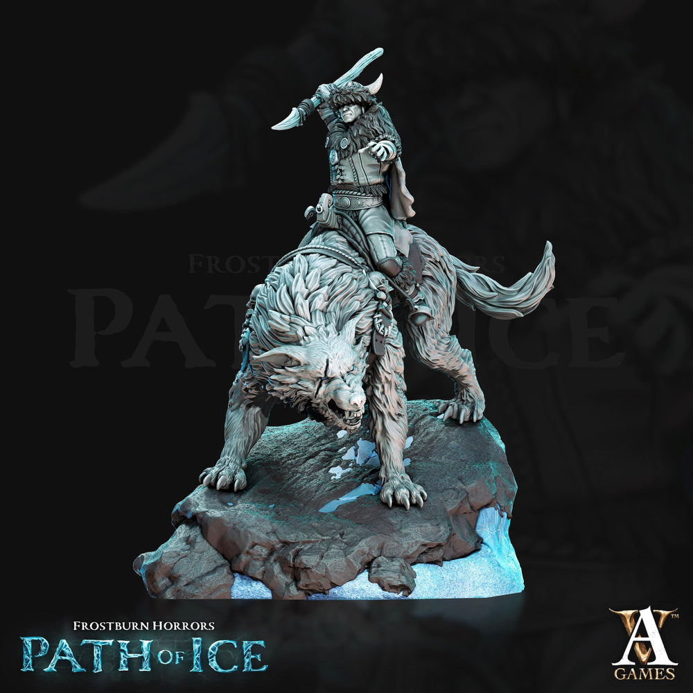 3D Printed Archvillain Games Susimia Icewarg Raiders Frostburn Horrors - Path of Ice 28 32mm D&D (Online Only)