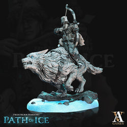 3D Printed Archvillain Games Susimia Icewarg Raiders Frostburn Horrors - Path of Ice 28 32mm D&D (Online Only)