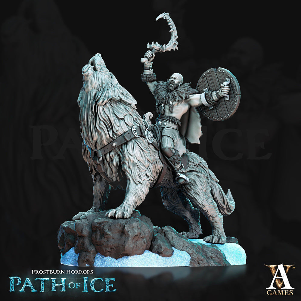 3D Printed Archvillain Games Susimia Icewarg Raiders Frostburn Horrors - Path of Ice 28 32mm D&D (Online Only)