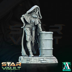 3D Printed Archvillain Games Taryne Wasteland Scavenger The Star Vault 28 32mm D&D (Online Only)