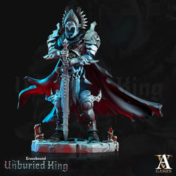 3D Printed Archvillain Games Tenebris Vessels - Gravebound The Unburied King 28 32mm D&D (Online Only)