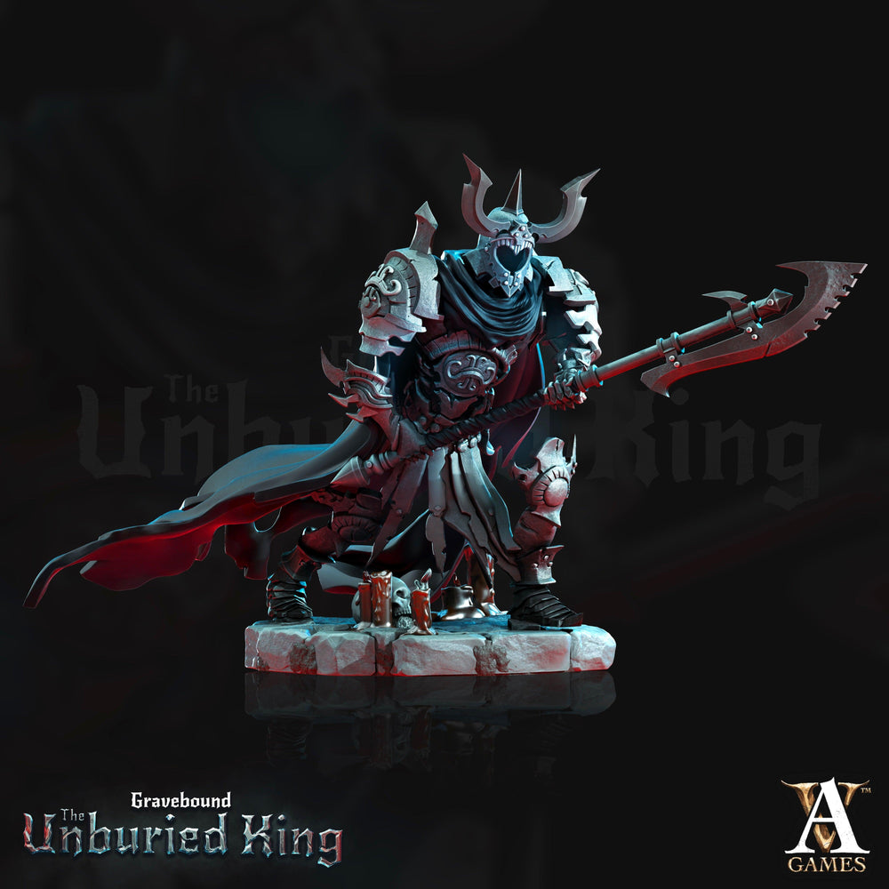 3D Printed Archvillain Games Tenebris Vessels - Gravebound The Unburied King 28 32mm D&D (Online Only)