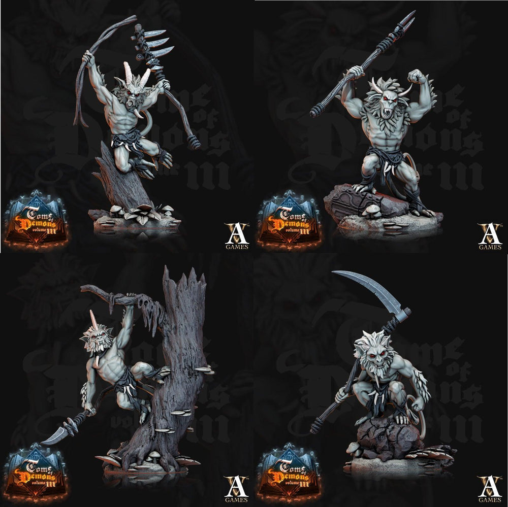 3D Printed Archvillain Games Teraton Quasits Tome of Demons 28 32mm D&D (Online Only)