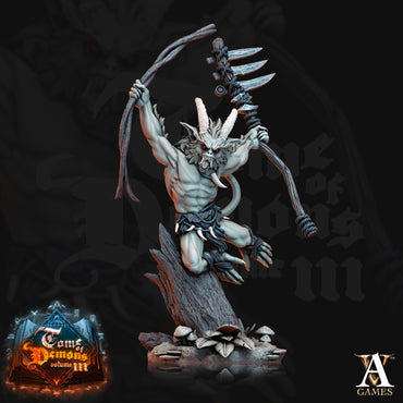 3D Printed Archvillain Games Teraton Quasits Tome of Demons 28 32mm D&D (Online Only)