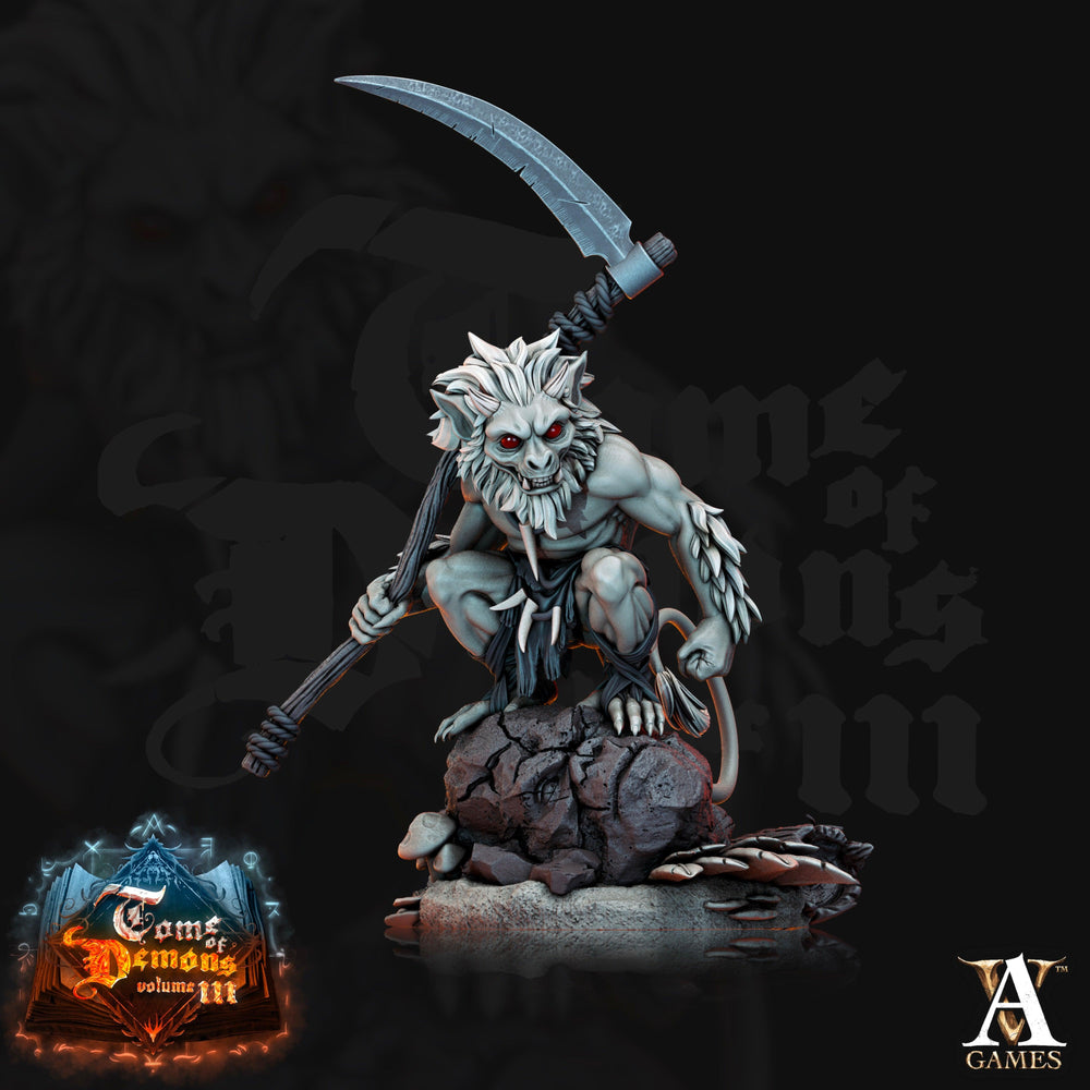 3D Printed Archvillain Games Teraton Quasits Tome of Demons 28 32mm D&D (Online Only)