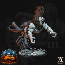 3D Printed Archvillain Games Teraton Shumba Tome of Demons 28 32mm D&D (Online Only)