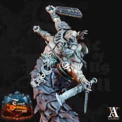 3D Printed Archvillain Games Teraton Tamareth Tome of Demons 28 32mm D&D (Online Only)