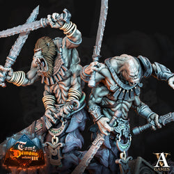 3D Printed Archvillain Games Teraton Tamareth Tome of Demons 28 32mm D&D (Online Only)