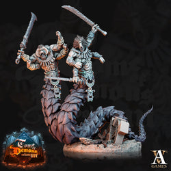 3D Printed Archvillain Games Teraton Tamareth Tome of Demons 28 32mm D&D (Online Only)