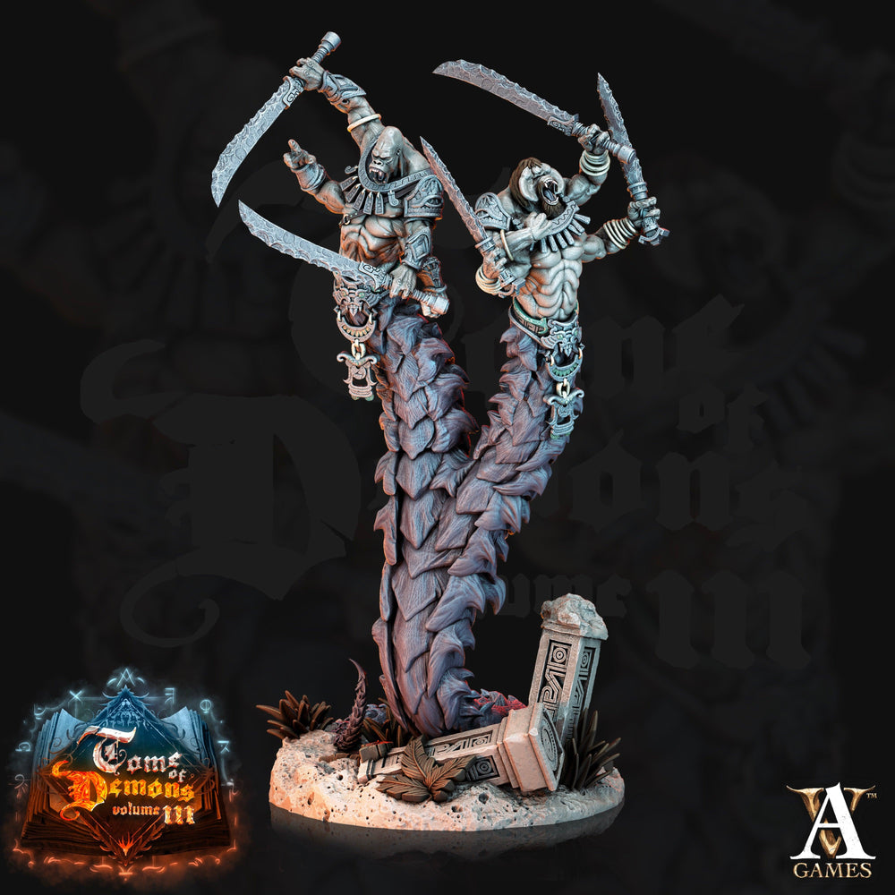 3D Printed Archvillain Games Teraton Tamareth Tome of Demons 28 32mm D&D (Online Only)