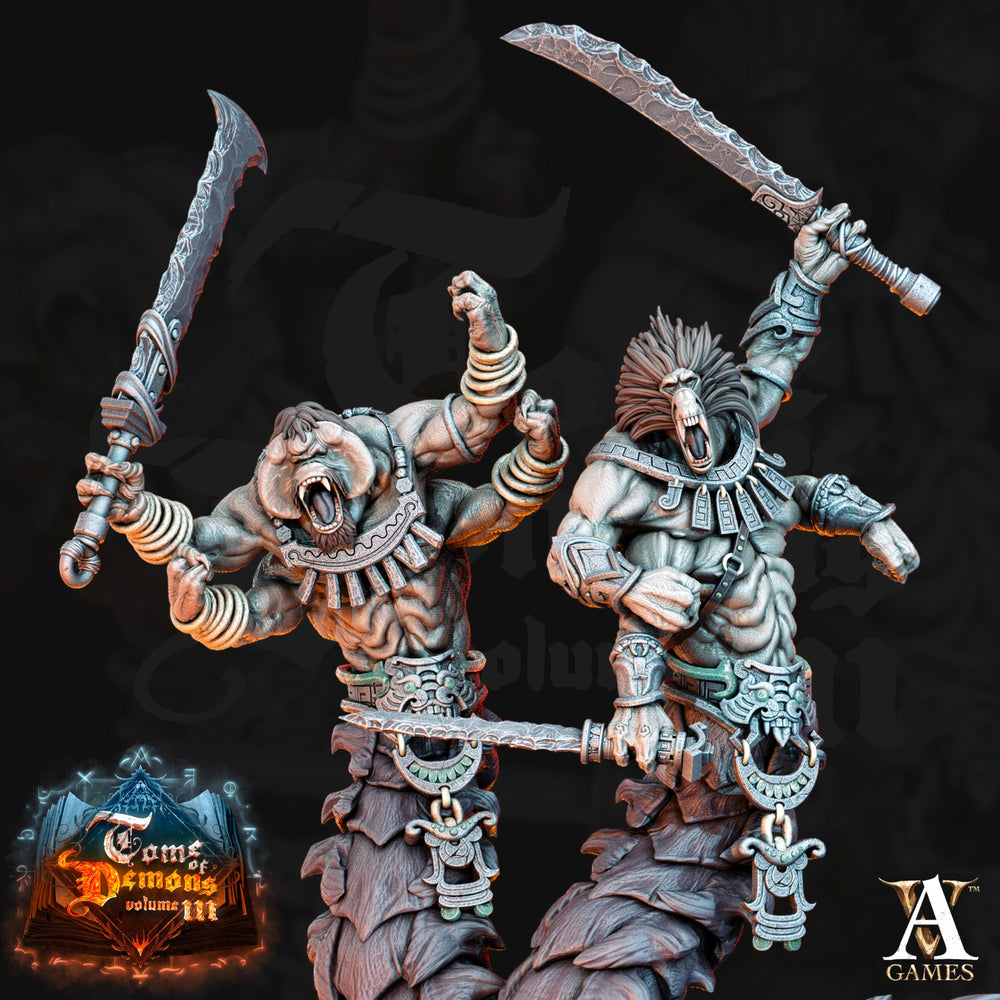 3D Printed Archvillain Games Teraton Tamareth Tome of Demons 28 32mm D&D (Online Only)