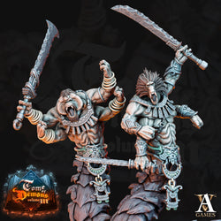 3D Printed Archvillain Games Teraton Tamareth Tome of Demons 28 32mm D&D (Online Only)
