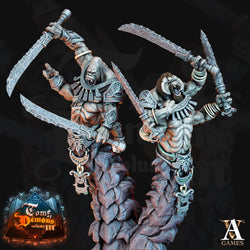 3D Printed Archvillain Games Teraton Tamareth Tome of Demons 28 32mm D&D (Online Only)