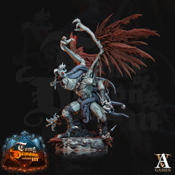 3D Printed Archvillain Games Teraton Vulduk Tome of Demons 28 32mm D&D (Online Only)