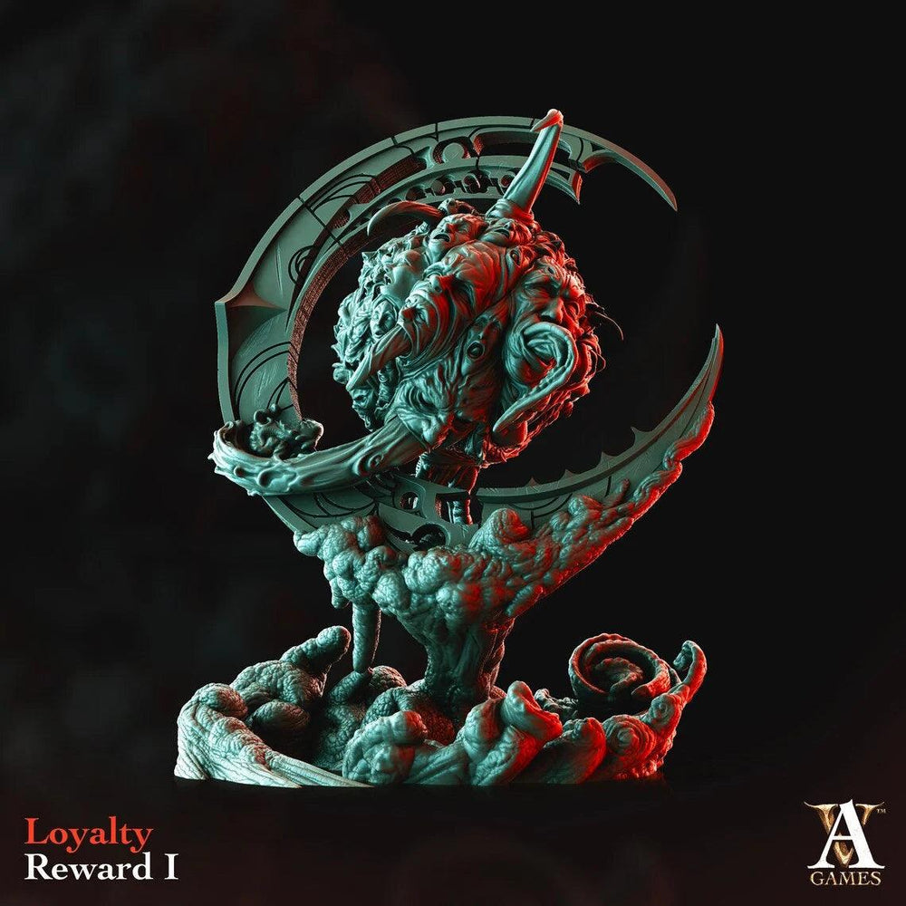 3D Printed Archvillain Games The Astral Drifter 28 32mm D&D (Online Only)