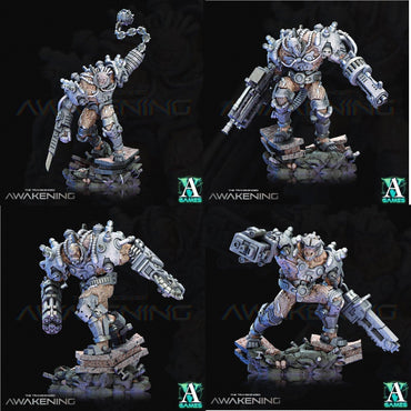 3D Printed Archvillain Games Trancended Fleshgrafts - The Transcended 28 32mm D&D (Online Only)