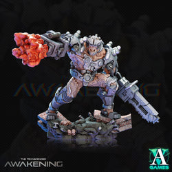 3D Printed Archvillain Games Trancended Fleshgrafts - The Transcended 28 32mm D&D (Online Only)