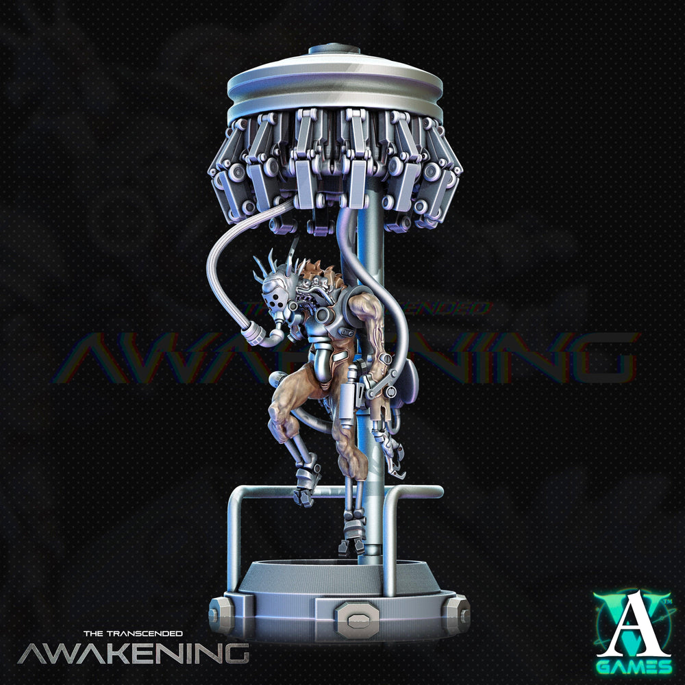 3D Printed Archvillain Games Trancended Lablumps - The Transcended 28 32mm D&D (Online Only)