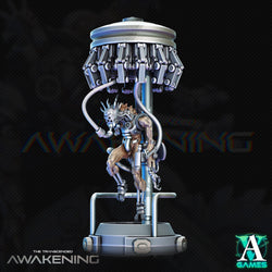 3D Printed Archvillain Games Trancended Lablumps - The Transcended 28 32mm D&D (Online Only)