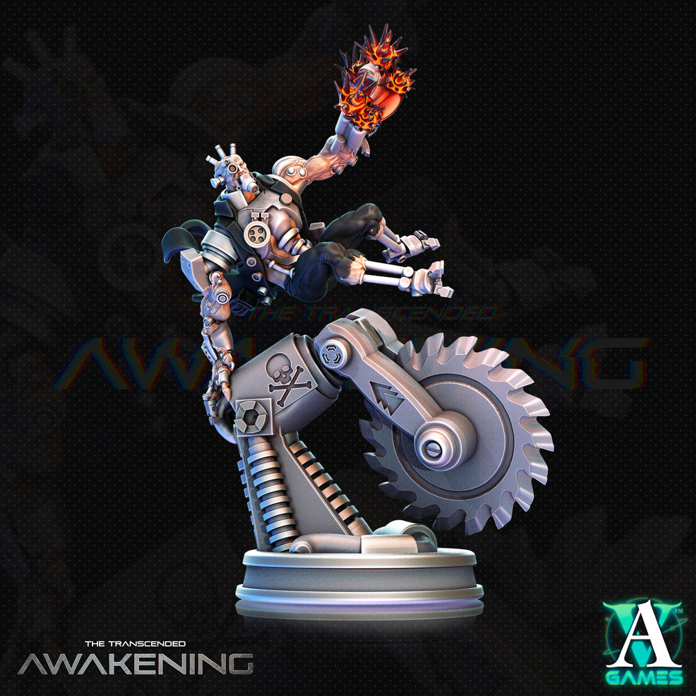 3D Printed Archvillain Games Trancended Lablumps - The Transcended 28 32mm D&D (Online Only)