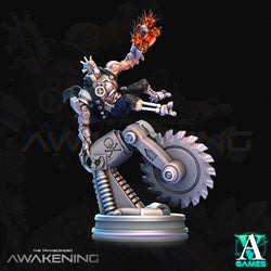 3D Printed Archvillain Games Trancended Lablumps - The Transcended 28 32mm D&D (Online Only)