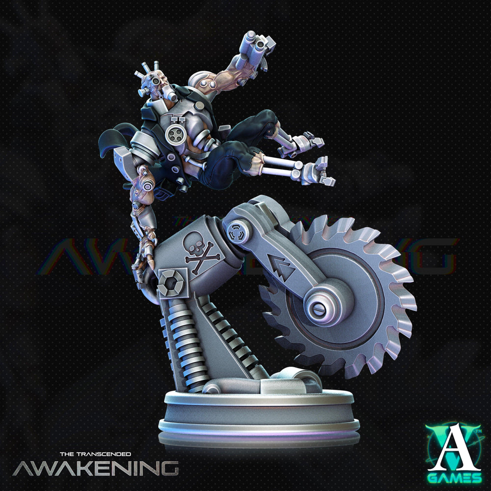 3D Printed Archvillain Games Trancended Lablumps - The Transcended 28 32mm D&D (Online Only)