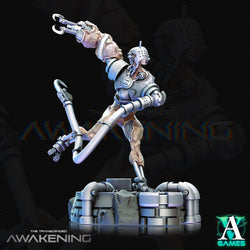 3D Printed Archvillain Games Trancended Lablumps - The Transcended 28 32mm D&D (Online Only)