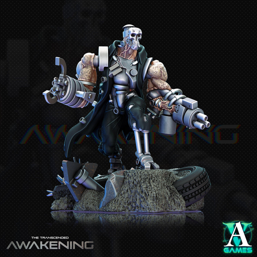 3D Printed Archvillain Games Trancended Lablumps - The Transcended 28 32mm D&D (Online Only)