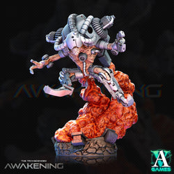 3D Printed Archvillain Games Trancended Meltabags - The Transcended 28 32mm D&D (Online Only)