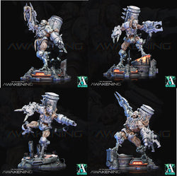 3D Printed Archvillain Games Trancended Reservoirs - The Transcended 28 32mm D&D (Online Only)