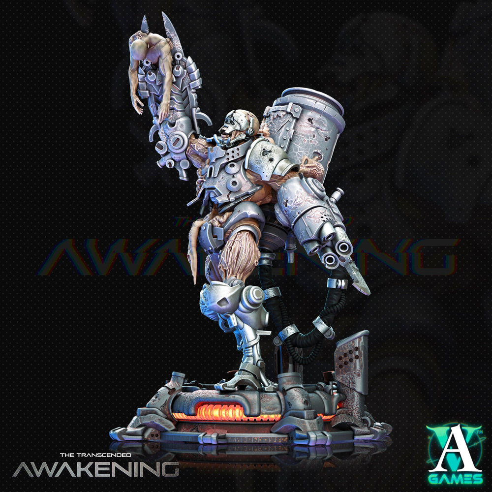 3D Printed Archvillain Games Trancended Reservoirs - The Transcended 28 32mm D&D (Online Only)