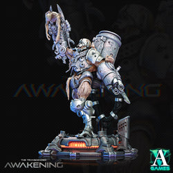 3D Printed Archvillain Games Trancended Reservoirs - The Transcended 28 32mm D&D (Online Only)