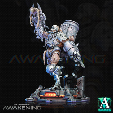 3D Printed Archvillain Games Trancended Reservoirs - The Transcended 28 32mm D&D (Online Only)