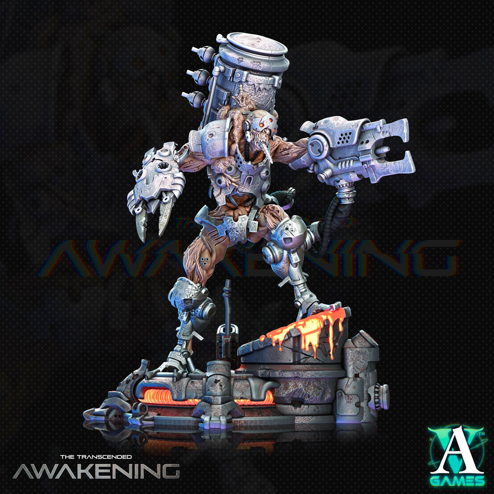 3D Printed Archvillain Games Trancended Reservoirs - The Transcended 28 32mm D&D (Online Only)